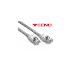 Tecno Cavo Di Rete Ethernet LAN CAT6 3m