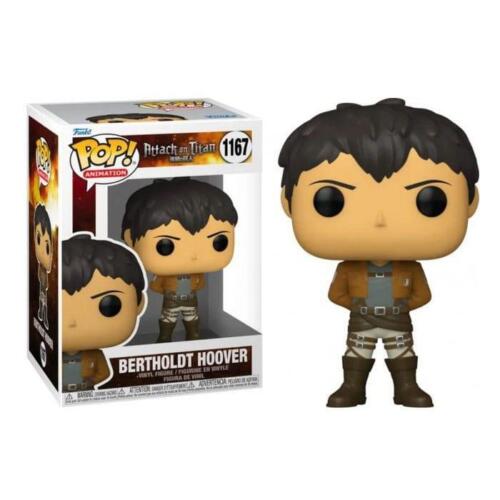 Funko Pop! Attack on Titan - Bertholdt Hoover (1167)