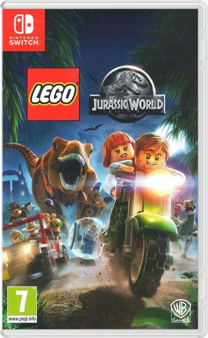 Lego Jurassic World Nintendo Switch