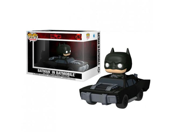 Funko Pop! The Batman - Batman in Batmobile (282)
