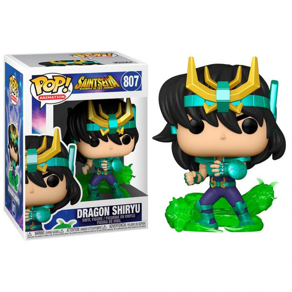 Funko Pop! Saint Seiya - Dragon Shiryu (807)