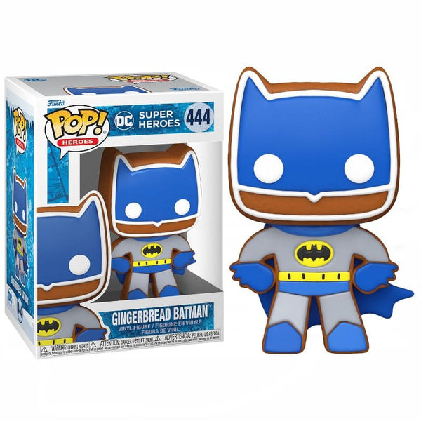 Funko Pop! DC Super Heroes - Gingerbread Batman (444)