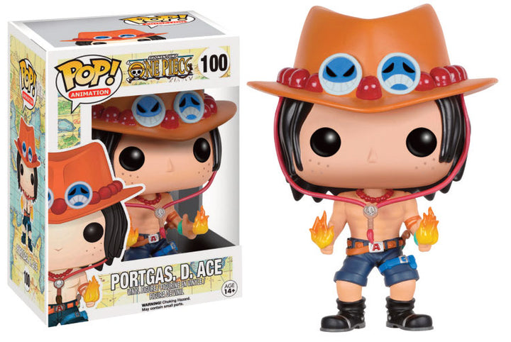 Funko Pop! One Piece - Portgas D. Ace (100)