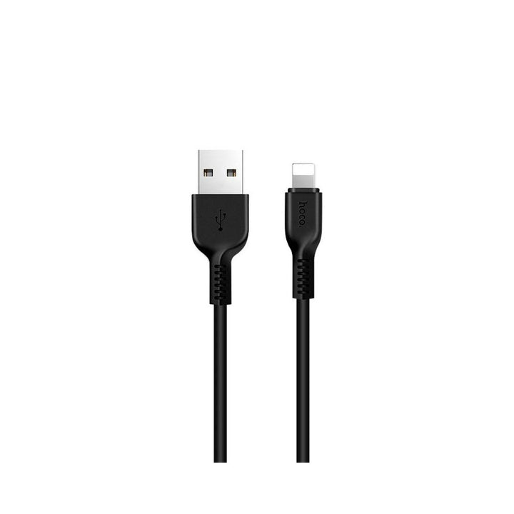 Hoco X20 Cavo Di Ricarica Lightning per iPhone 1M Nero