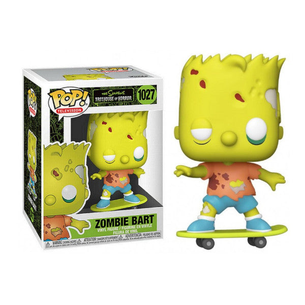 Funko Pop! The Simpsons Treehouse of Horror - Zombie Bart (1027)