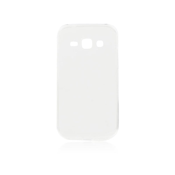 Cover Back Case Ultra Slim 0.3Mm Nero Trasparente Per Samsung J5 J500 J500F