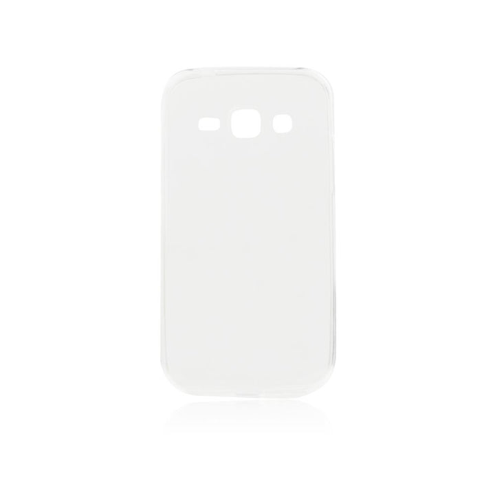 Cover Back Case Ultra Slim 0.3Mm Nero Trasparente Per Samsung J5 2016 J510 J510F