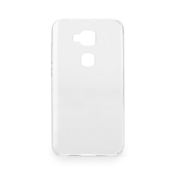 Cover Back Case Ultra Slim 0.3Mm Trasparente Per Huawei Y6 Pro