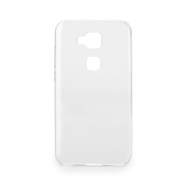 Cover Back Case Ultra Slim 0.3Mm Trasparente Per Huawei Y6 Pro