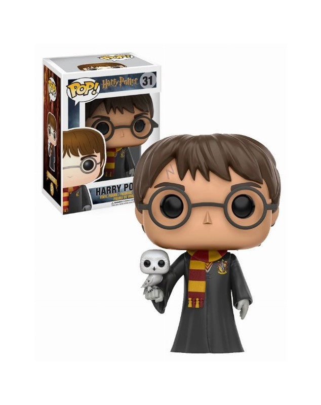 Funko Pop! Harry Potter - Harry con Edvige (31)