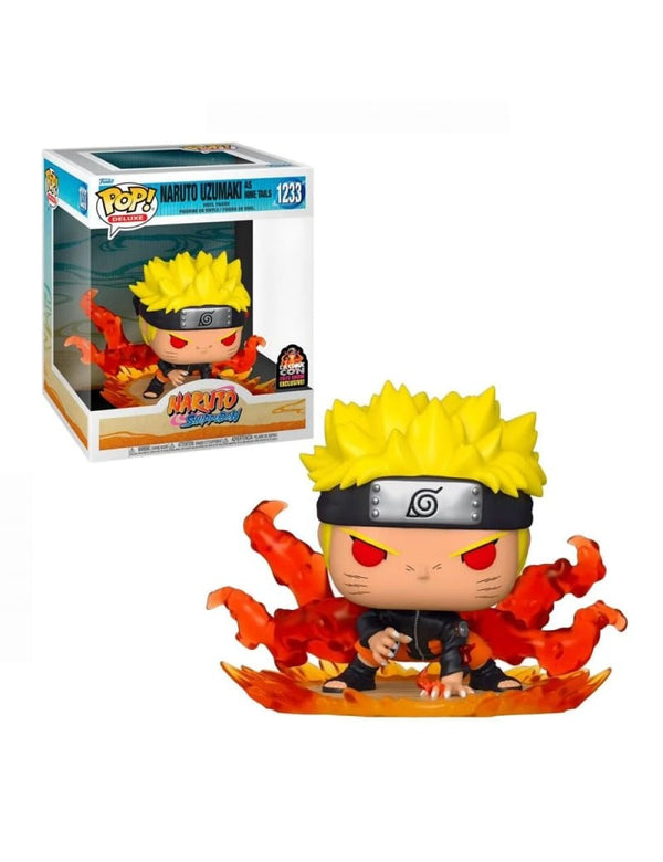 Funko Pop Deluxe! Naruto - Naruto Uzumaki as Nine Tails (L.A. Comic Con 2022 Exclusive) (1233)