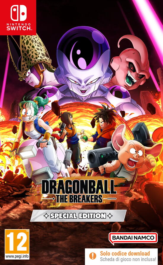 Dragon Ball: The Breakers Special Edition Nintendo Switch