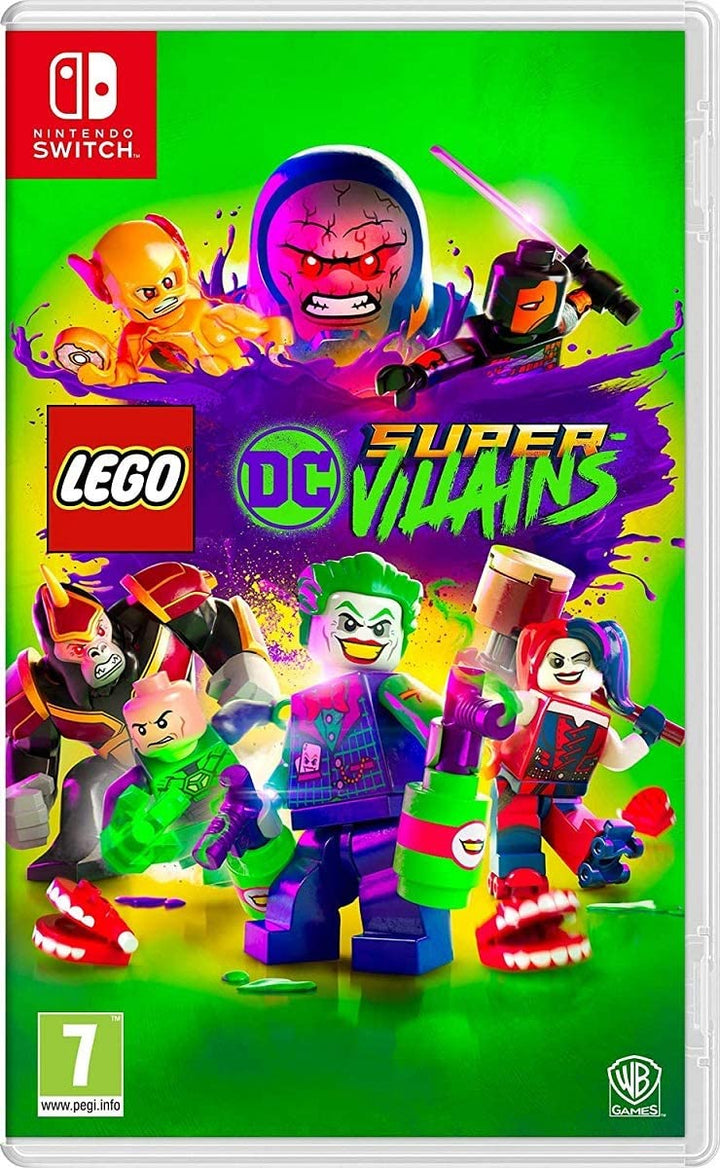 Lego DC Super-Villains Nintendo Switch