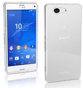 Cover Back Case Ultra Slim 0.3Mm Trasparente Per Sony Xperia Z3 Mini