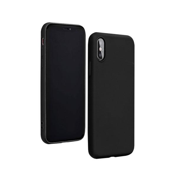 Cover In Silicone E Microfibra Interna Lite Nero Per iPhone 11 Pro 5.8"