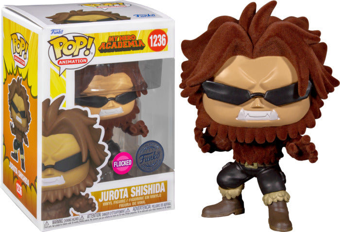 Funko Pop! My Hero Academia - Jurota Shishida (Flocked Special Edition) (1236)