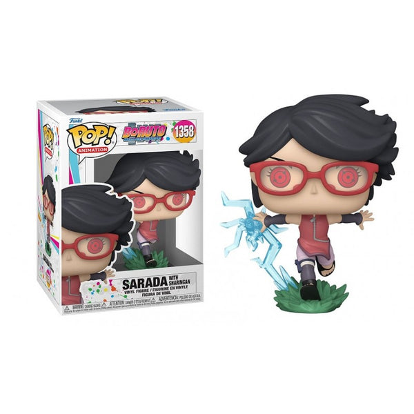 Funko Pop! Boruto - Sarada with Sharingan (1358)