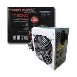 Tecno Alimentatore PC ATX 550W Ventola 12cm