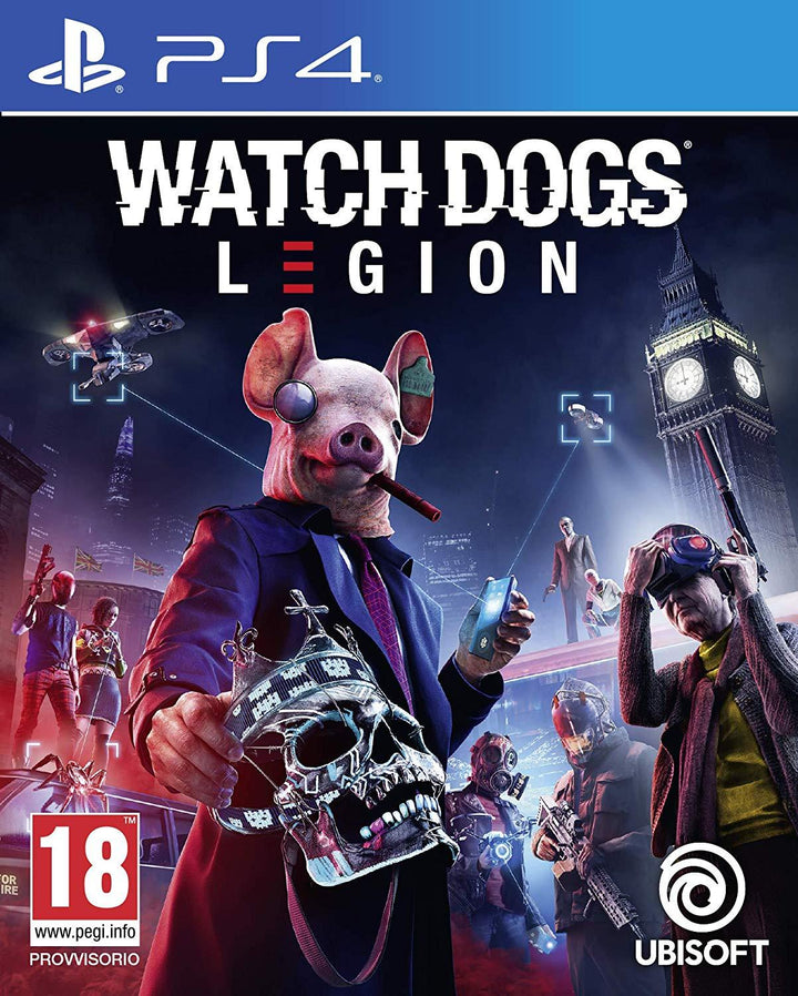 Watch Dogs Legion PS4 [USATO]