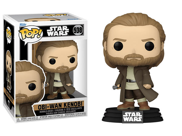 Funko Pop! Star Wars - Obi-Wan Kenobi (538)