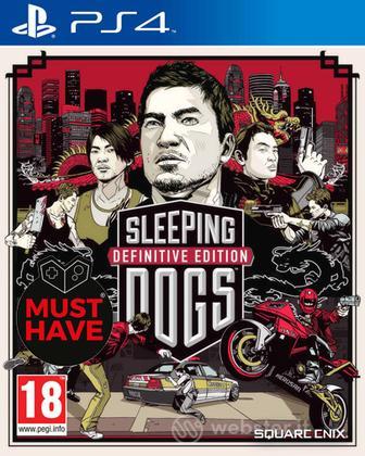 Sleeping Dogs Definitive Edition PS4 [USATO]