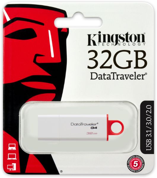 Memoria Pendrive Kingston 32GB DTIG4/32GB USB 3.0 3.1