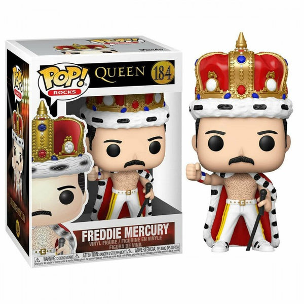 Funko Pop! Queen - Freddie Mercury King (184)