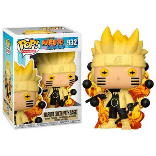 Funko Pop! Naruto - Naruto Six Path Sage (932)