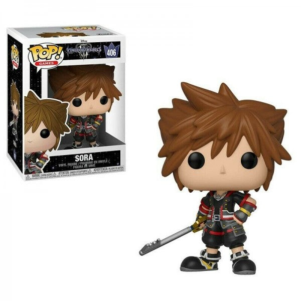 Funko Pop! Kingdom Hearts - Sora (406)