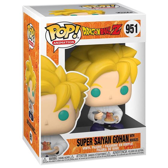 Funko Pop! Dragon Ball Z - Super Saiyan Gohan with Noodles (951)