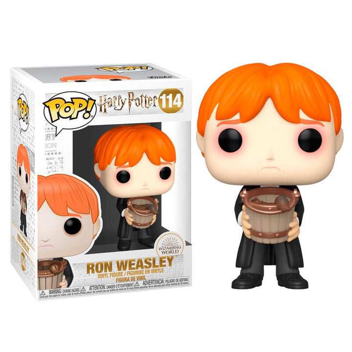 Funko Pop! Harry Potter - Ron Weasley Lumache (114)