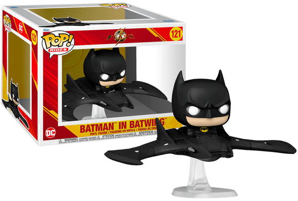 Funko Pop Rides! The Flash - Batman in Batwing