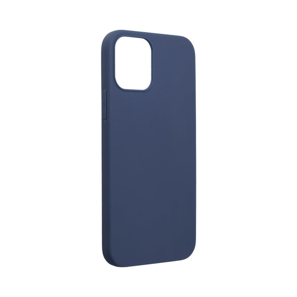 Cover Soft Blu Scuro Per iPhone 12 Mini