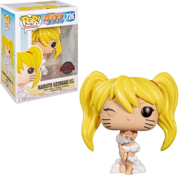 Funko Pop! Naruto - Naruto Uzumaki (Sexy Jutsu) (Special Edition) (726)