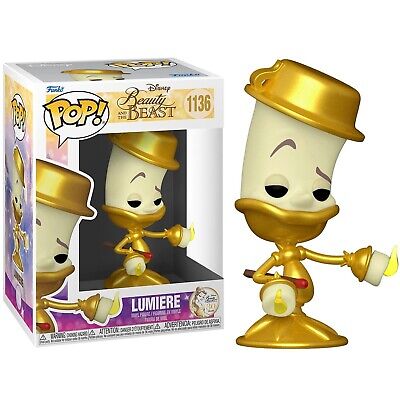 Funko Pop! Disney La bella e la bestia - Lumiere (1136)