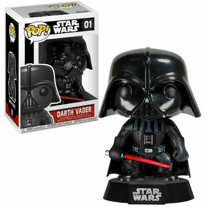 Funko Pop! Star Wars - Darth Vader (01)