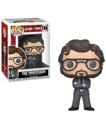 Funko Pop! La casa di carta - Professore (744)