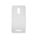 Cover Back Case Ultra Slim 0.3Mm Trasparente Per Xiaomi Redmi Note 4 Mediatek