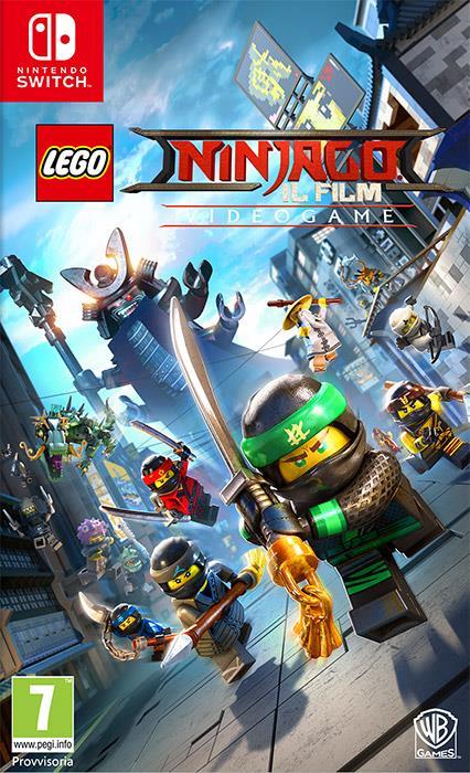 Lego Ninjao Il Film Videogame Nintendo Switch