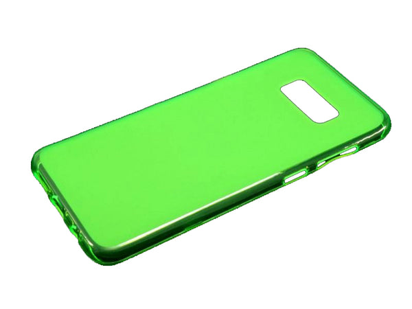 Cover Back Case Custodia In Gomma Verde Per Samsung Galaxy S8 Plus G955 G955F