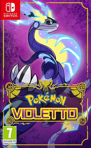 Pokemon Violetto Nintendo Switch