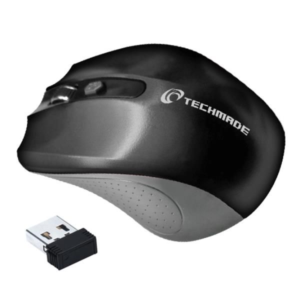 Techmade Mouse Wireless Nano Nero