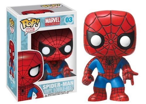 Funko Pop! Bobble Marvel - Spider-Man (03)