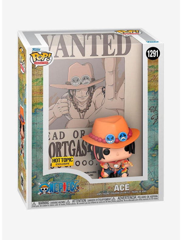 Funko Pop! One Piece - Poster Ace Wanted (Hot Topic Exclusive) (1291)