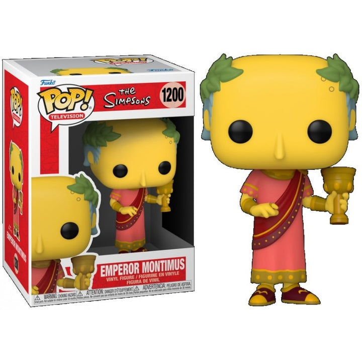 Funko Pop! The Simpsons - Emperor Montimus (1200)