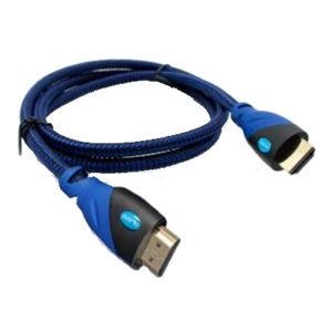 Alantik Cavo HDMI V1.4 Dorato 2m