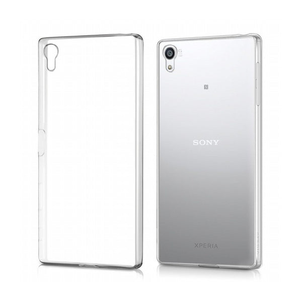 Cover Back Case Ultra Slim 0.3Mm Trasparente Per Sony Xperia Z5