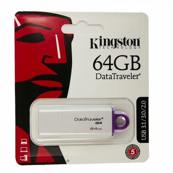 Memoria Pendrive Kingston 64GB DTIG4/64GB USB 3.0 3.1