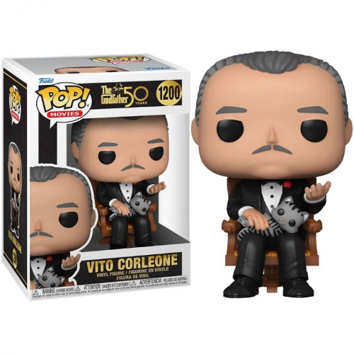 Funko Pop! The Godfather 50 Years - Vito Corleone (1200)