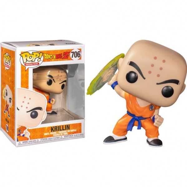 Funko Pop! Dragon Ball Z - Krillin (706)